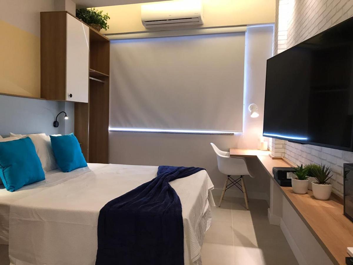 Studio Praia Copacabana Beach ريو دي جانيرو المظهر الخارجي الصورة
