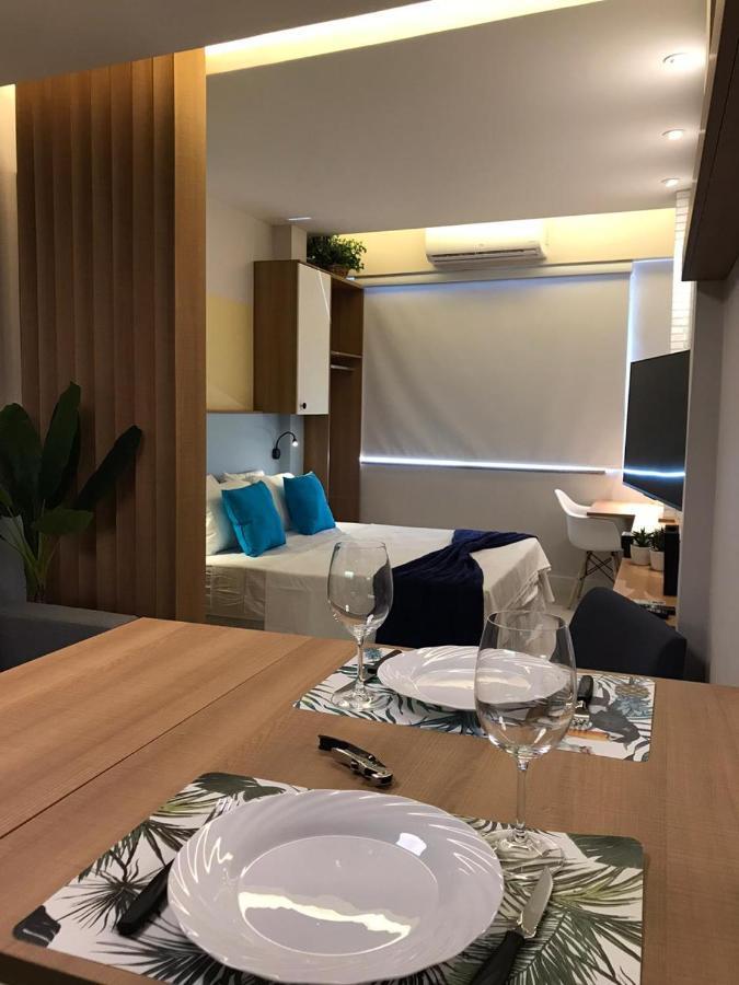 Studio Praia Copacabana Beach ريو دي جانيرو المظهر الخارجي الصورة